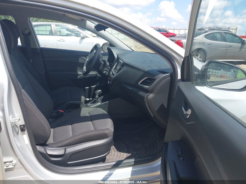 2019 Hyundai Accent Se VIN: 3KPC24A37KE073402 Lot: 45624063