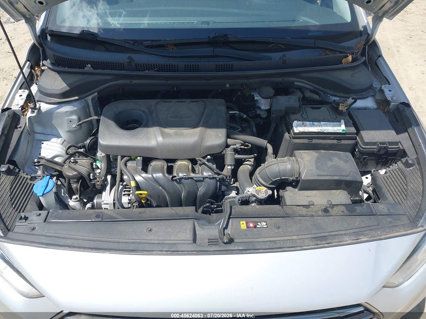 2019 Hyundai Accent Se VIN: 3KPC24A37KE073402 Lot: 45624063