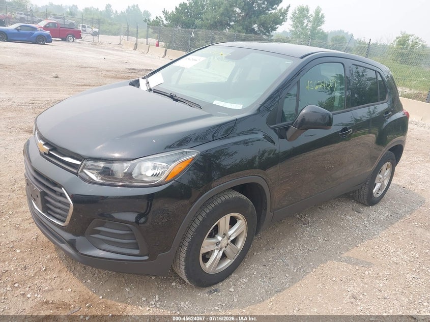 2020 Chevrolet Trax, Град, IAAI, VIN 3GNCJNSB2LL143407 — фото 2