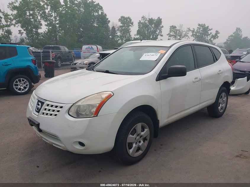 2009 NISSAN ROGUE auction photo 2