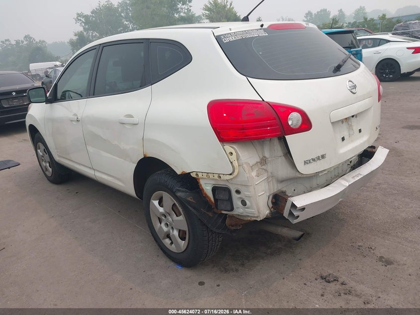 2009 NISSAN ROGUE auction photo 3