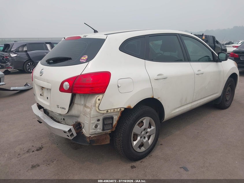 2009 NISSAN ROGUE auction photo 4