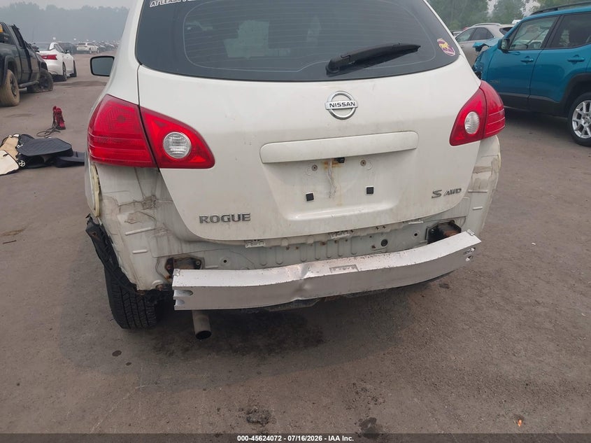 2009 NISSAN ROGUE auction photo 6