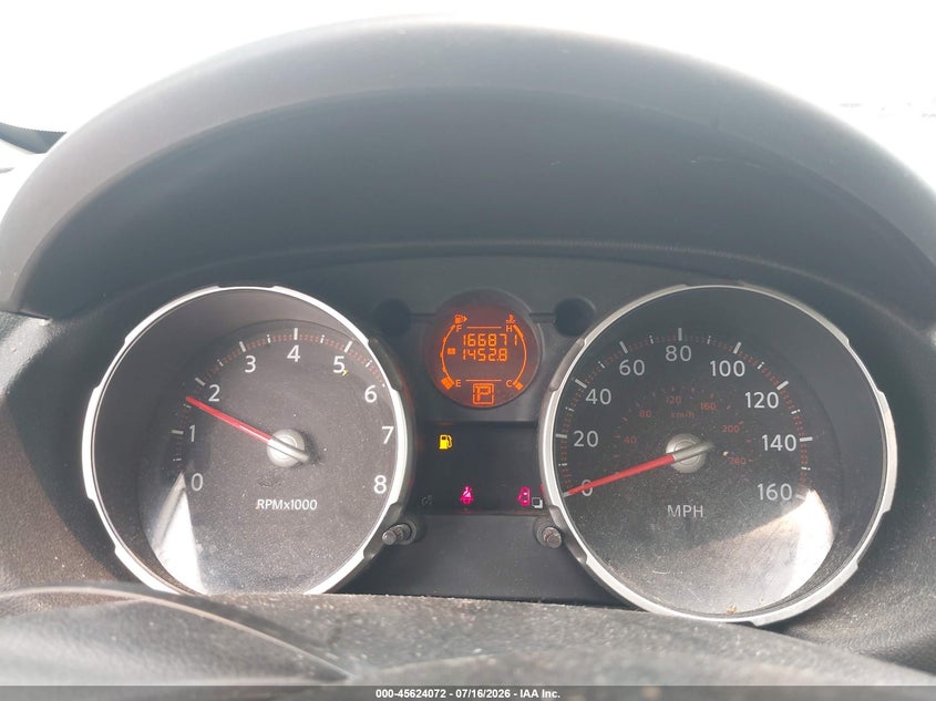 2009 NISSAN ROGUE auction photo 7