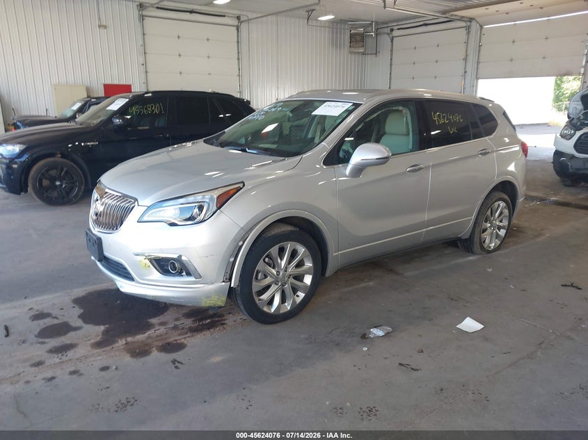Vin: lrbfxfsx1gd177077, lot: 46122542, buick envision premium ii 20162