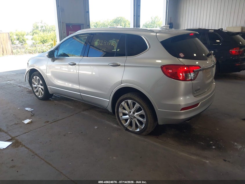 Vin: lrbfxfsx1gd177077, lot: 46122542, buick envision premium ii 20163