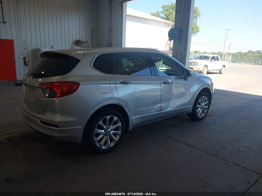 Vin: lrbfxfsx1gd177077, lot: 46122542, buick envision premium ii 20164