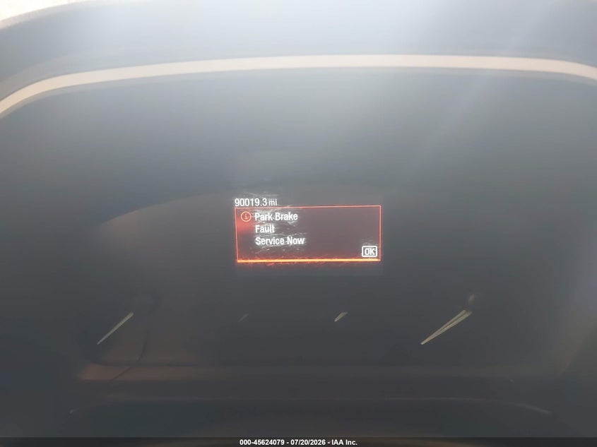 2020 FORD ESCAPE auction photo 7