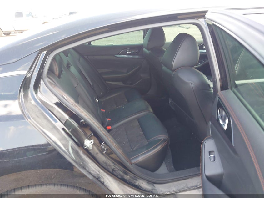 2022 Nissan Maxima Sr Xtronic Cvt VIN: 1N4AA6EV2NC501833 Lot: 45624077