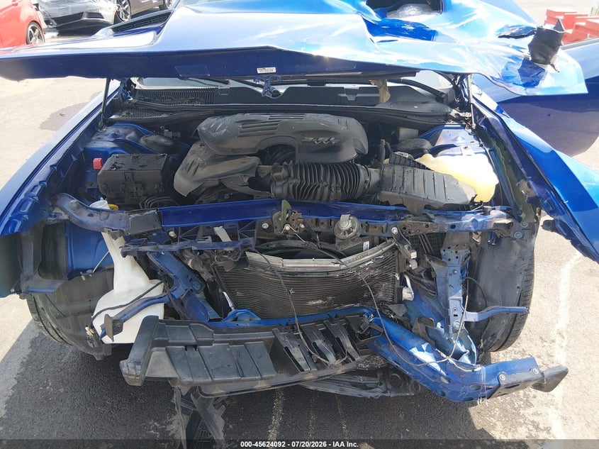 2020 Dodge Challenger Sxt VIN: 2C3CDZAGXLH110558 Lot: 45624092