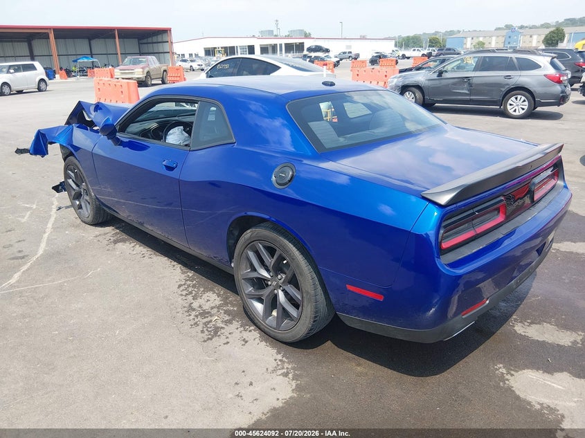 Vin: 2c3cdzagxlh110558, lot: 46122558, dodge challenger sxt 20203