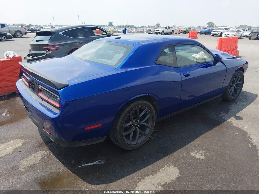Vin: 2c3cdzagxlh110558, lot: 46122558, dodge challenger sxt 20204