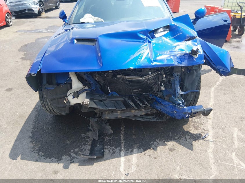 2020 Dodge Challenger Sxt VIN: 2C3CDZAGXLH110558 Lot: 45624092