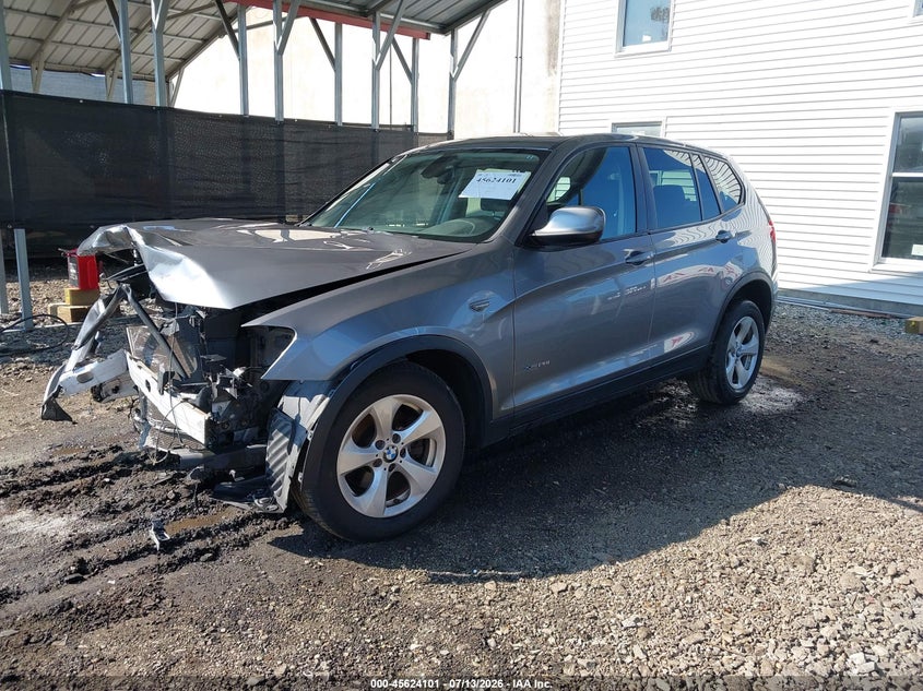 Vin: 5uxwx5c51cl728048, lot: 46122567, bmw x3 xdrive28i 20122