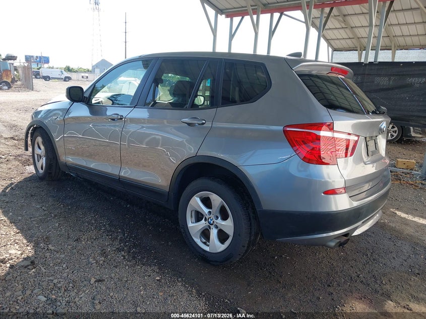 Vin: 5uxwx5c51cl728048, lot: 46122567, bmw x3 xdrive28i 20123