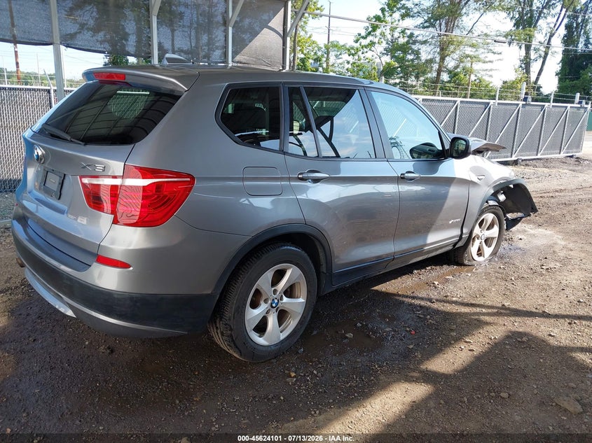 Vin: 5uxwx5c51cl728048, lot: 46122567, bmw x3 xdrive28i 20124