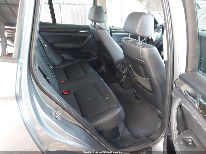 2012 BMW X3 xDrive28I VIN: 5UXWX5C51CL728048 Lot: 45624101