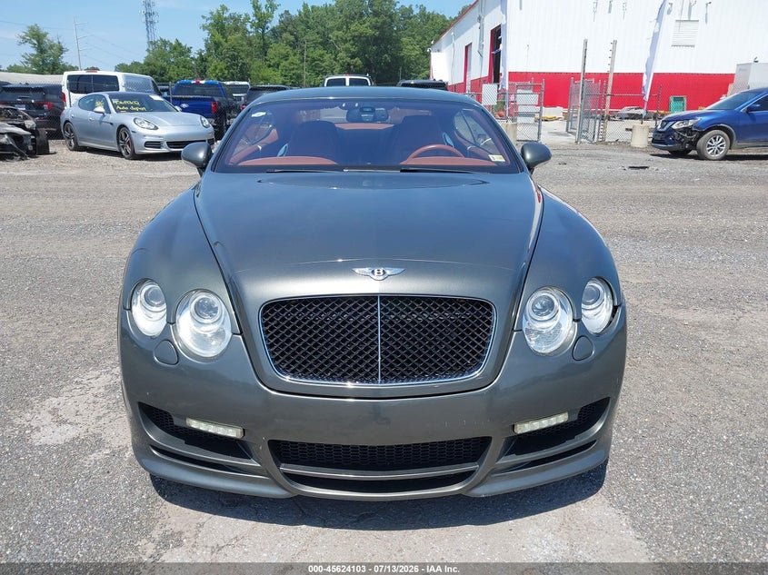 2005 Bentley Continental Gt VIN: SCBCR63W45C024347 Lot: 45624103