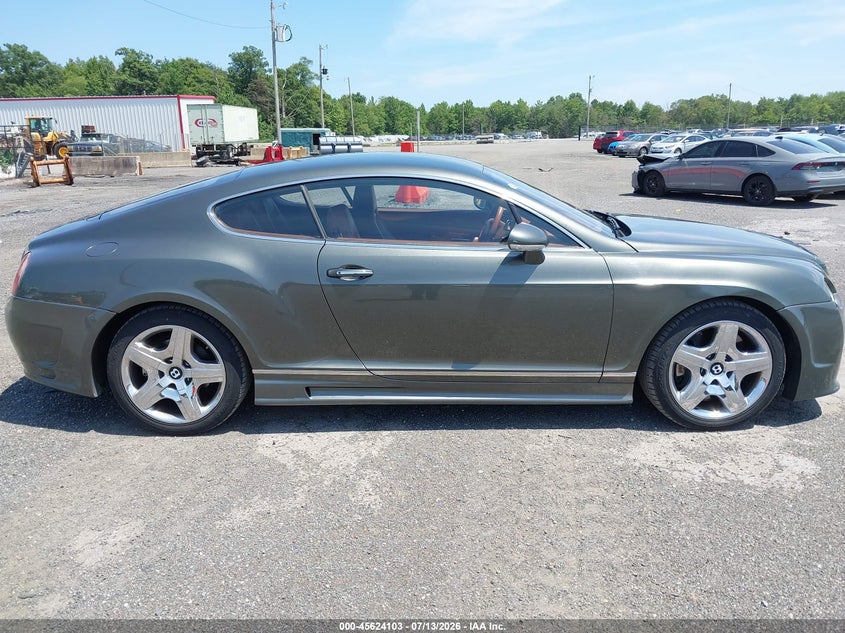 2005 Bentley Continental Gt VIN: SCBCR63W45C024347 Lot: 45624103