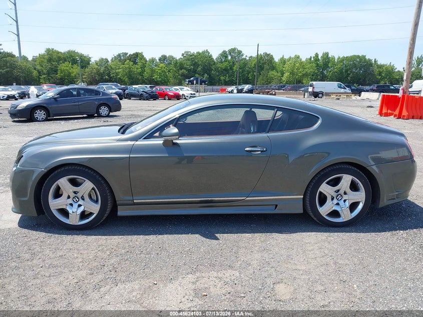 2005 Bentley Continental Gt VIN: SCBCR63W45C024347 Lot: 45624103