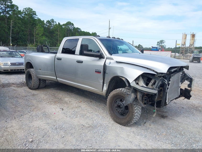 2012 RAM 3500 auction photo 1