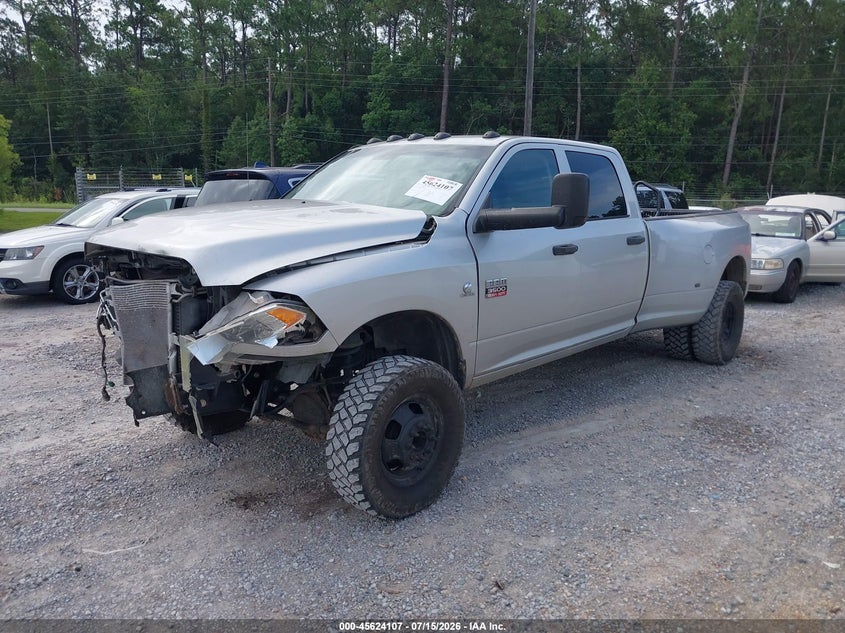 2012 RAM 3500 auction photo 2