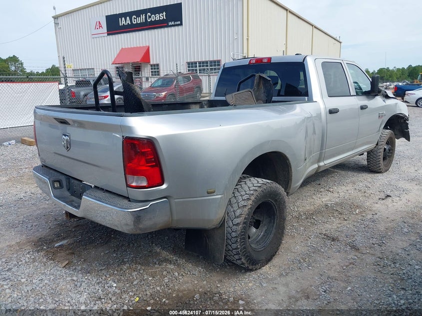 2012 RAM 3500 auction photo 4