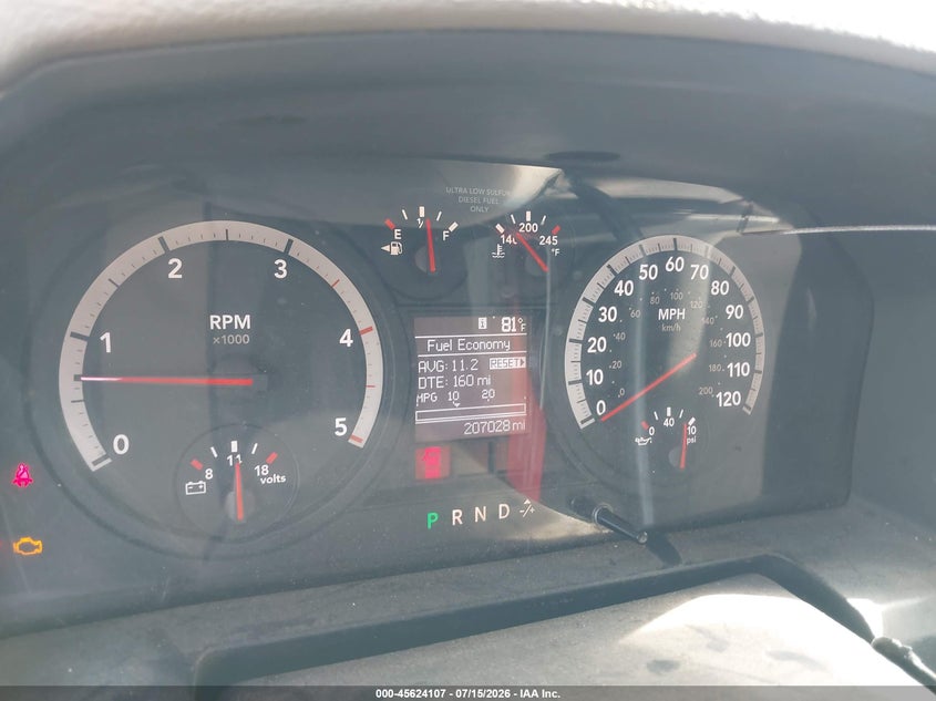 2012 RAM 3500 auction photo 7