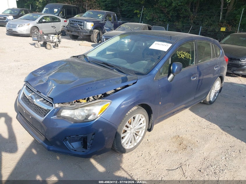 Vin: jf1gpad67d2218533, lot: 46122578, subaru impreza 2.0i premium 20132