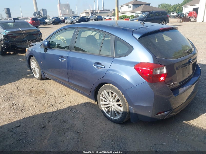 Vin: jf1gpad67d2218533, lot: 46122578, subaru impreza 2.0i premium 20133