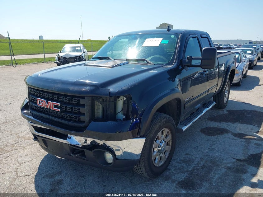 Vin: 1gt221c89bz333936, lot: 46122579, gmc sierra 2500hd slt 20112