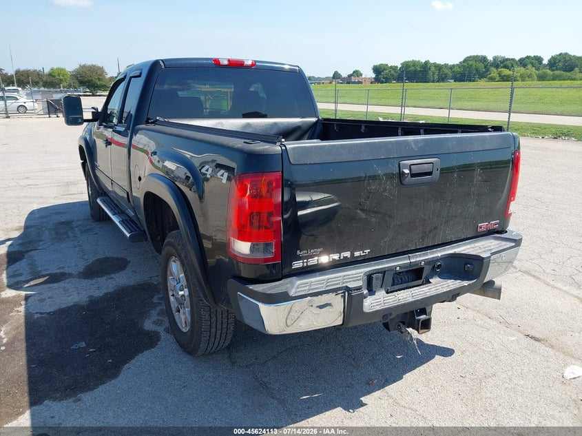 Vin: 1gt221c89bz333936, lot: 46122579, gmc sierra 2500hd slt 20113