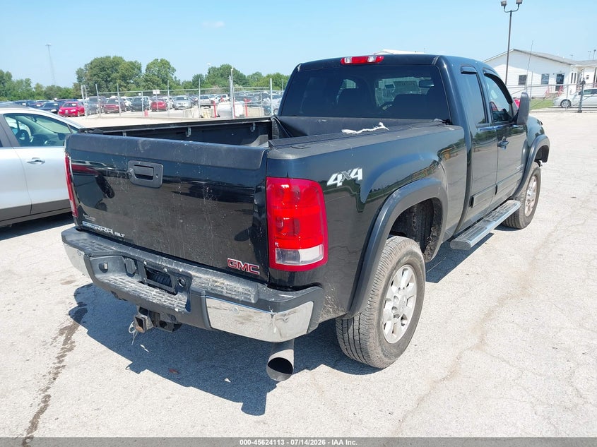 Vin: 1gt221c89bz333936, lot: 46122579, gmc sierra 2500hd slt 20114