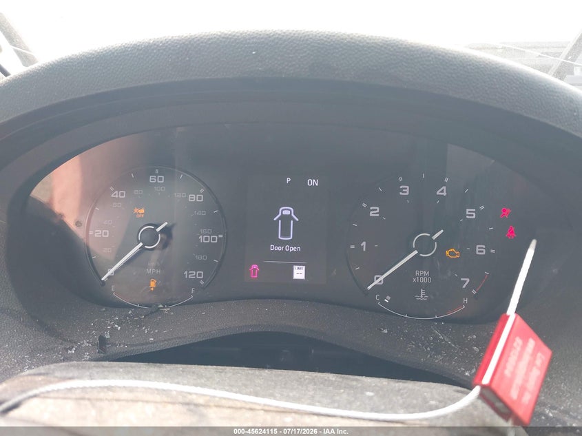 2025 RAM PROMASTER 2500 auction photo 7