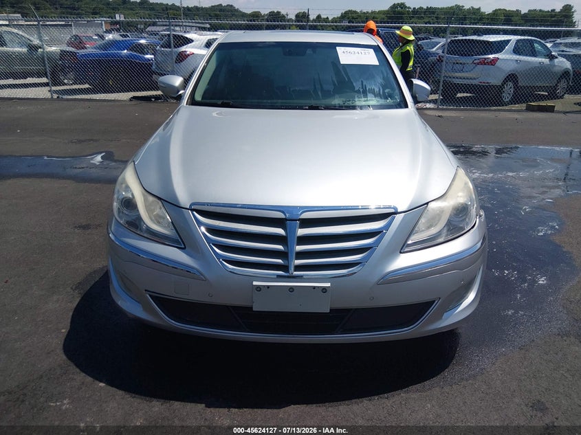 2013 Hyundai Genesis 3.8 VIN: KMHGC4DD9DU229877 Lot: 45624127