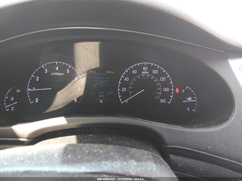 2013 HYUNDAI GENESIS auction photo 7