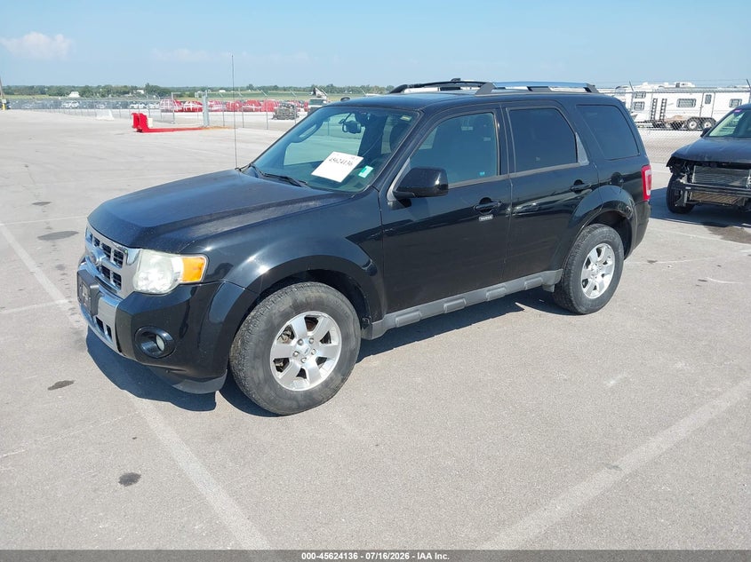 Vin: 1fmcu9e79ckb30102, lot: 46122602, ford escape limited 20122