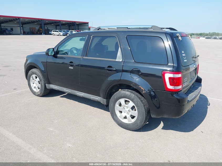 Vin: 1fmcu9e79ckb30102, lot: 46122602, ford escape limited 20123