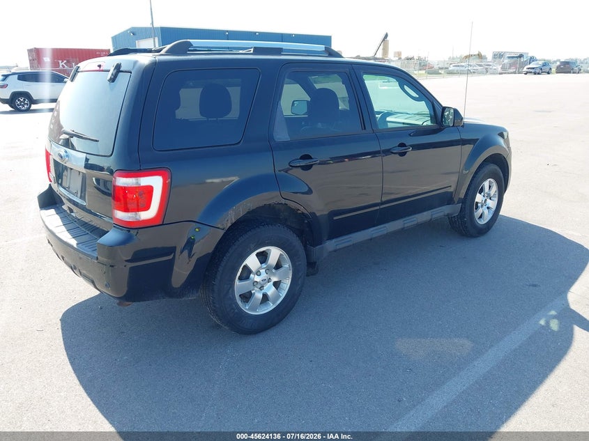 Vin: 1fmcu9e79ckb30102, lot: 46122602, ford escape limited 20124