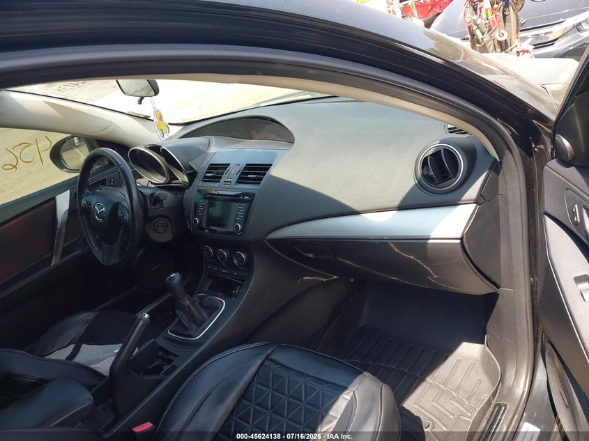 2013 MAZDA MAZDASPEED3 auction photo 5