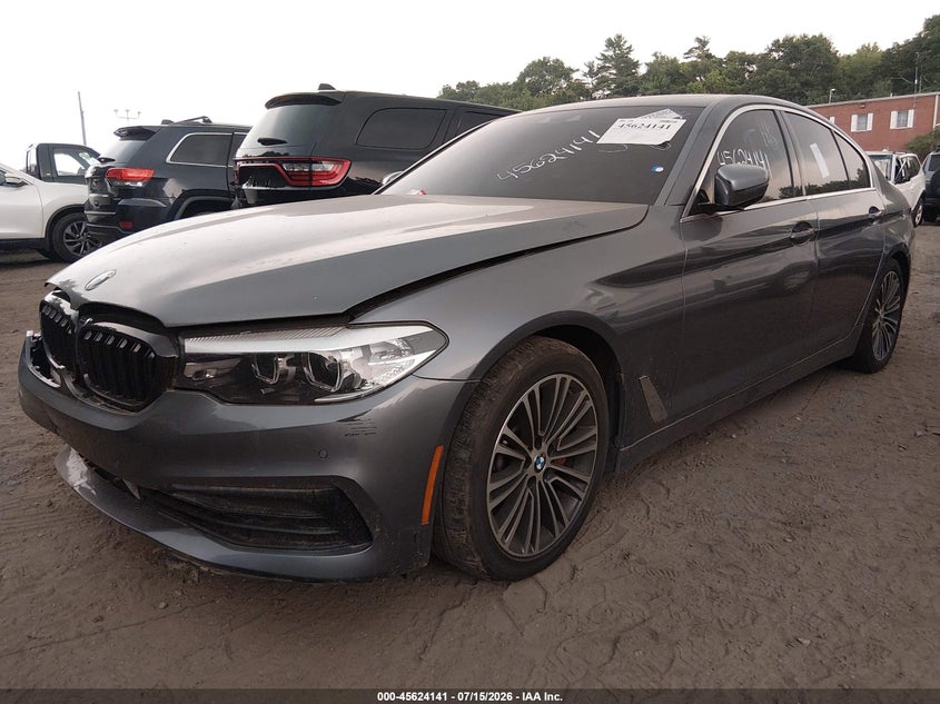 2019 BMW 5 SERIES auction photo 2