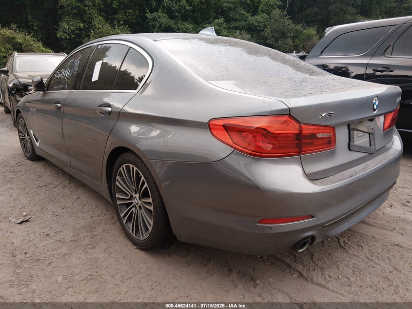 2019 BMW 5 SERIES auction photo 3
