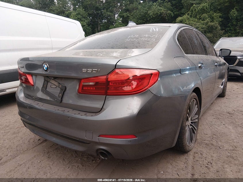 2019 BMW 5 SERIES auction photo 4