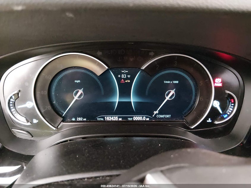 2019 BMW 5 SERIES auction photo 7