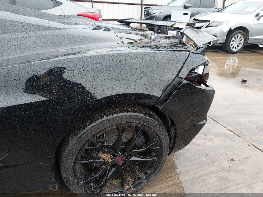 2025 Chevrolet Corvette Stingray Rwd 2Lt VIN: 1G1YB3D47S5106245 Lot: 45624145