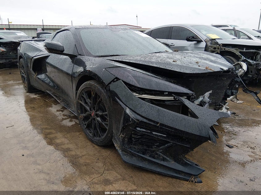 2025 CHEVROLET CORVETTE STINGRAY auction photo 1