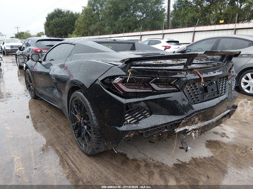 2025 CHEVROLET CORVETTE STINGRAY auction photo 3