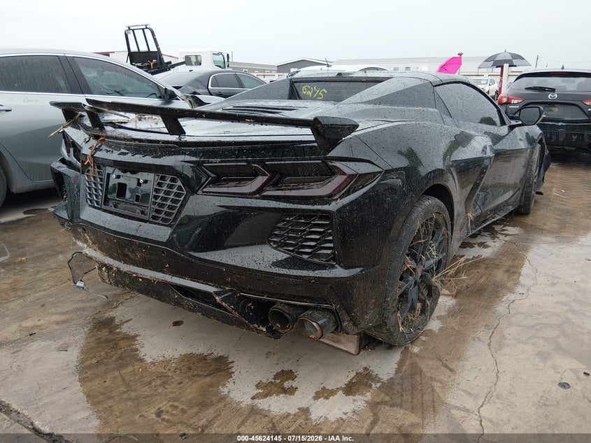 2025 CHEVROLET CORVETTE STINGRAY auction photo 4