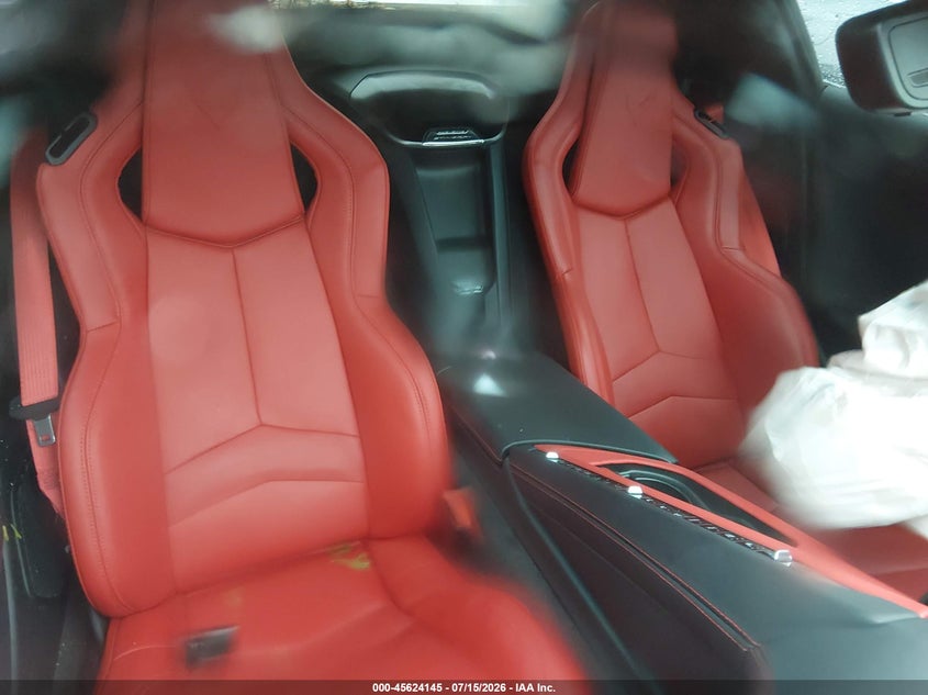2025 CHEVROLET CORVETTE STINGRAY auction photo 5