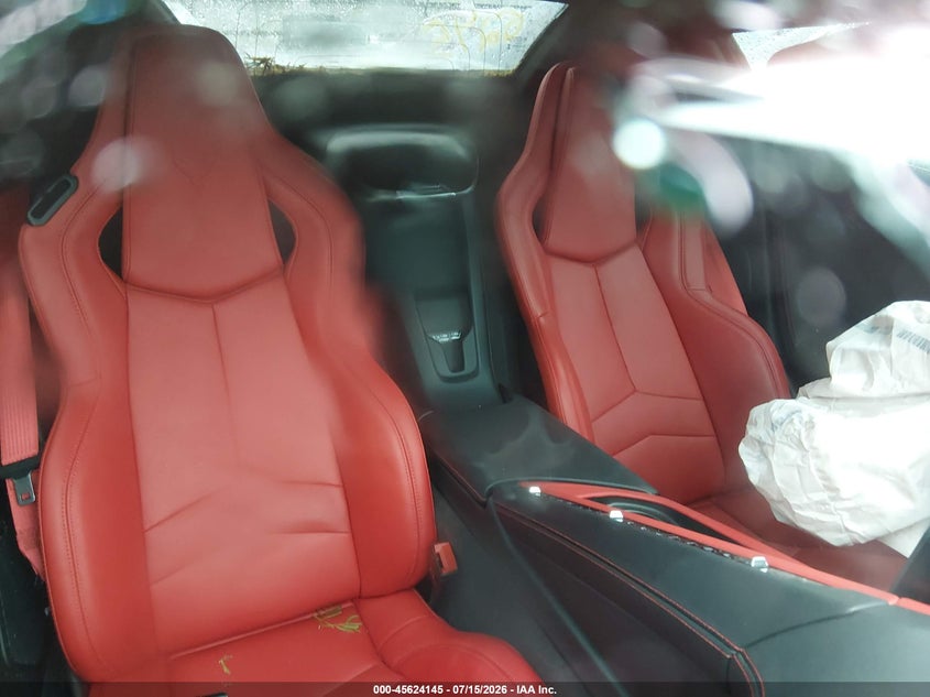 2025 CHEVROLET CORVETTE STINGRAY auction photo 8